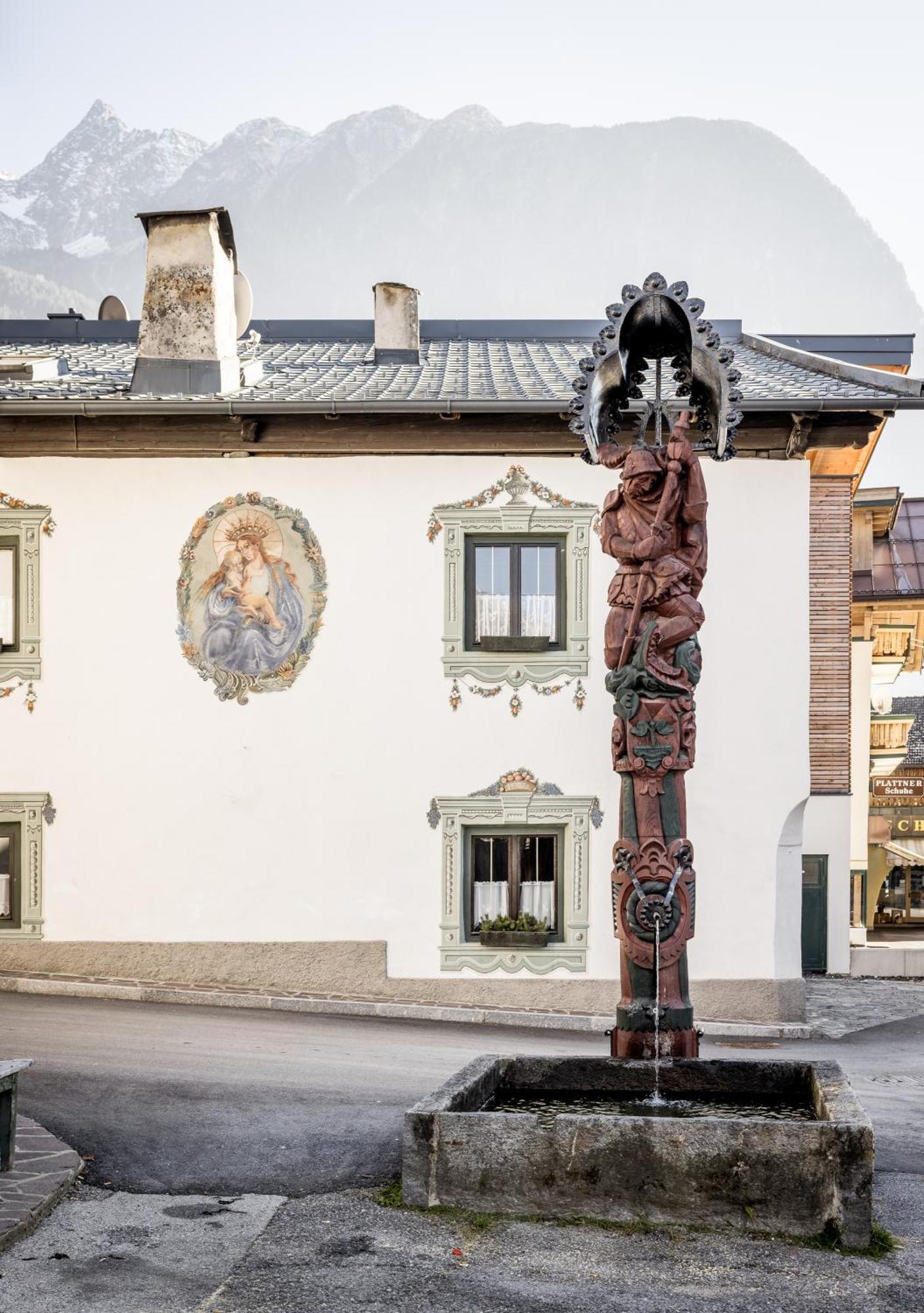 Am Dorfbrunnen Oetz Exterior foto