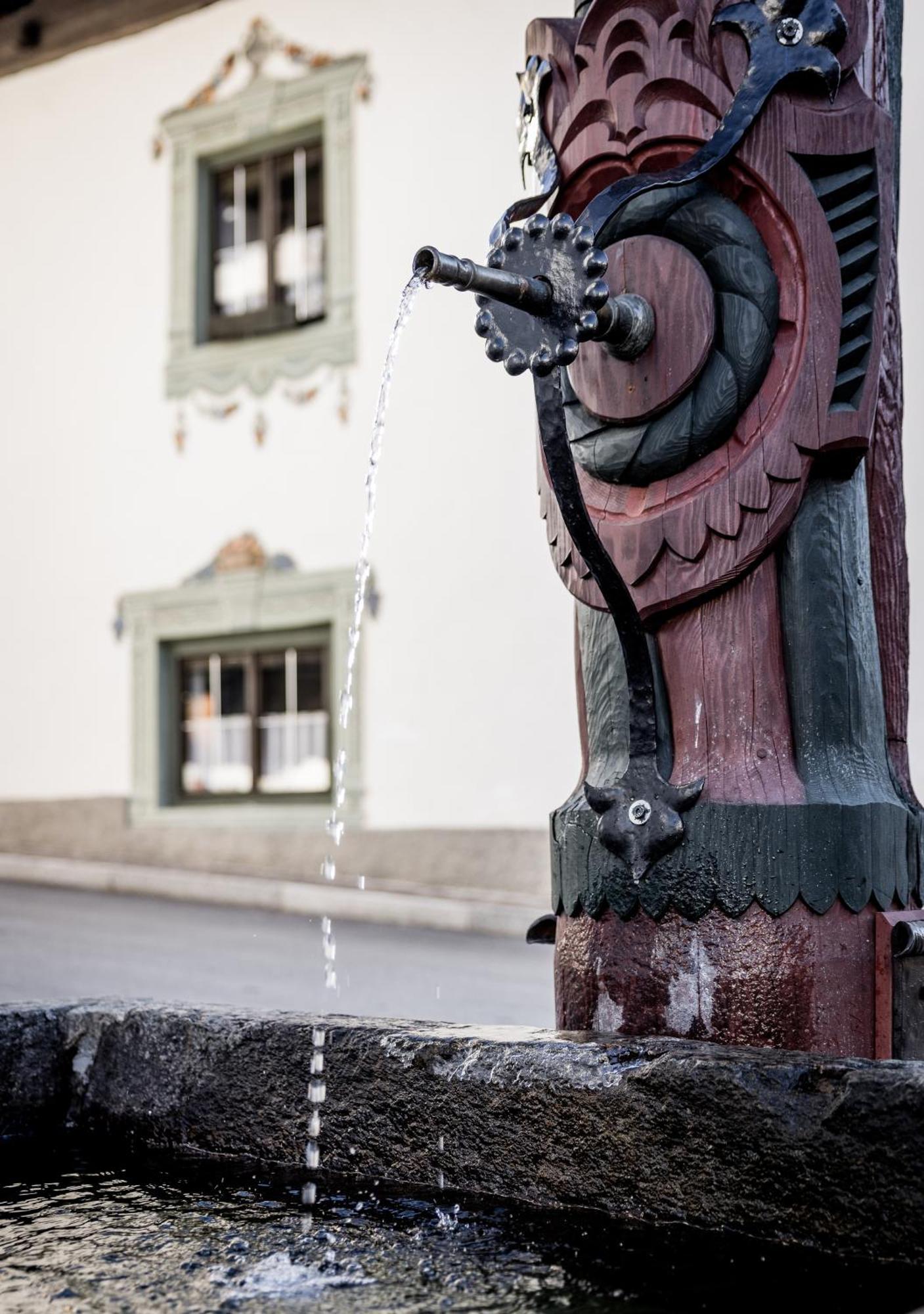 Am Dorfbrunnen Oetz Exterior foto